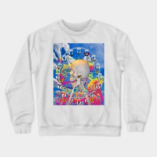 Fairground Skull Crewneck Sweatshirt